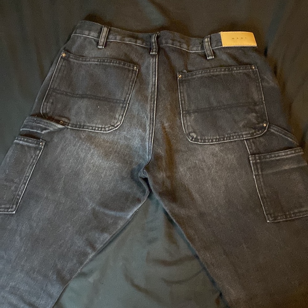 FLARED JEANS